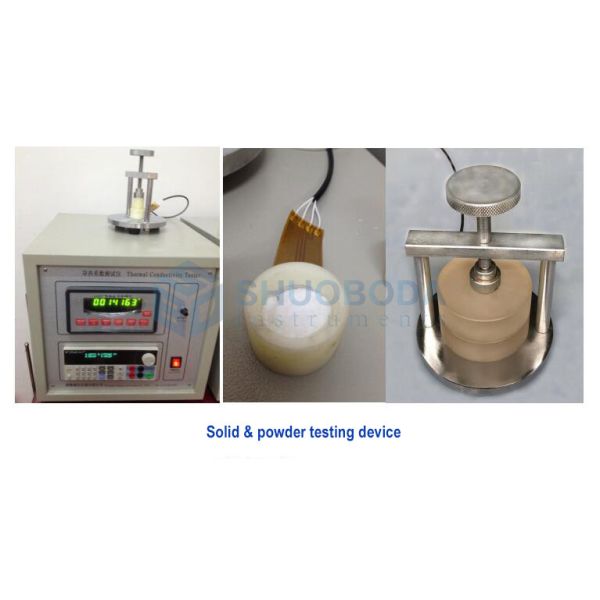 TCT-3E Multifunctional Fast Thermal Conductivity Meter Transient Plane Heat Source Method HotDisk Method