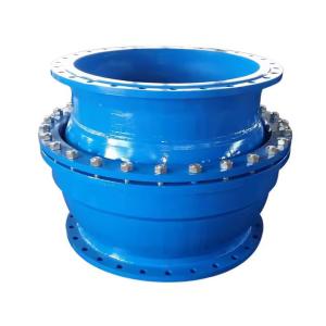 Flanged Connected Heat Pipe Anti Settlement E-Type Ball Compensator Spherical
