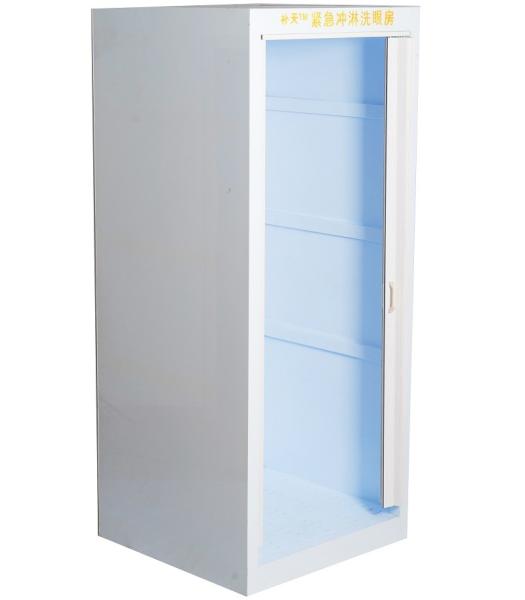 PP Anti-corrosion emergency shower room , eyewash Room Eyewash machine stainless steel Emergency body shower Room