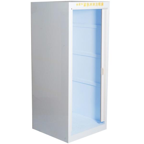 PP Anti-corrosion emergency shower room , eyewash Room Eyewash machine stainless steel Emergency body shower Room
