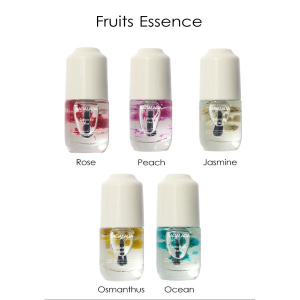 Huile nutritive pour la cuticule des fleurs dans une bouteille de 15 ml pour les ongles