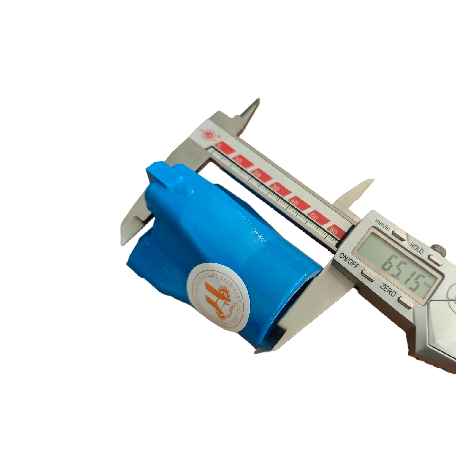 49mm TMT Three Wing R32 Threaded Drill Bit For Efficient Rock Drilling