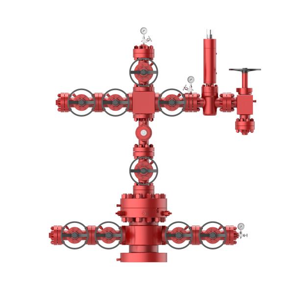 Threaded Oil Gas Wellhead Equipment With Painted Surface Treatment