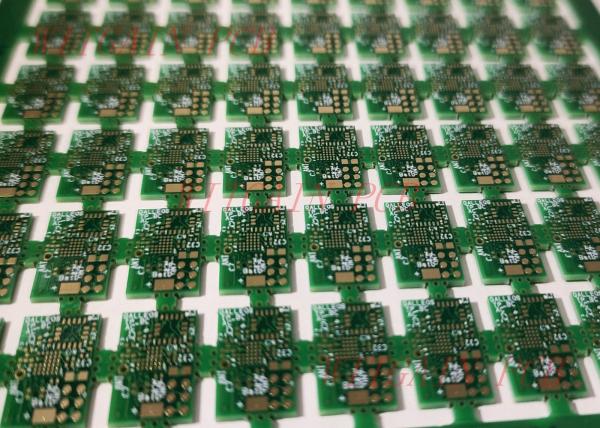 0.1MM Hole 7.9Mil BGA 0.8MM FR4 4 Layer HDI PCB Board