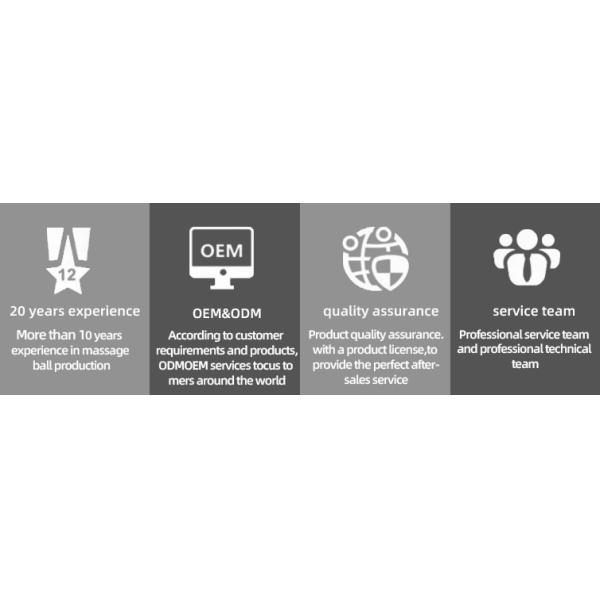 Шарики 170g терапией массажа собственной личности, ролик шарика массажа для задней части