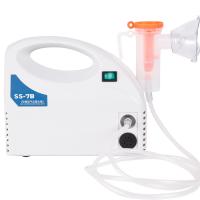 Nebulizer portátil anti-bacteriano do compressor do ABS para o controle de temperatura automática dos adultos