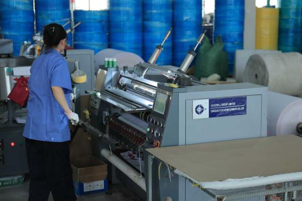 Thermal Paper Slitting Machine for NCR, Fax, and ATM Paper Rolls