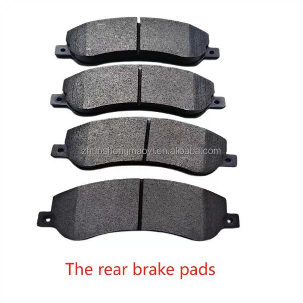 Venta de las pastillas de freno delanteras y traseras de los vehículos comerciales para requisitos de sustitución/reparación