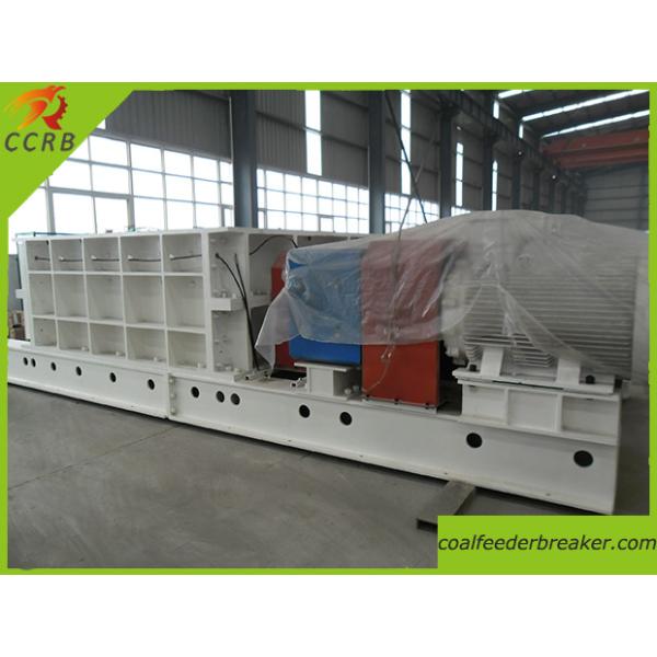 Open Pit Mine Double Roller Industrial Crusher