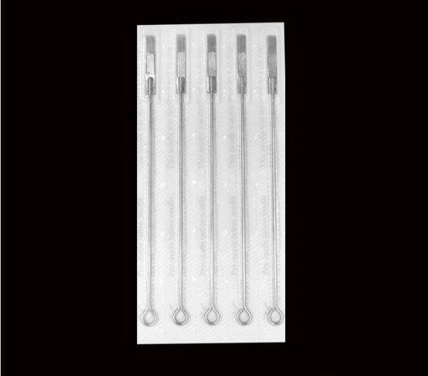 OEM Acceptable Custom Made 316 Stainless Steel Sterile Tattoo Needles Liner Soft Edge Magnum Needles