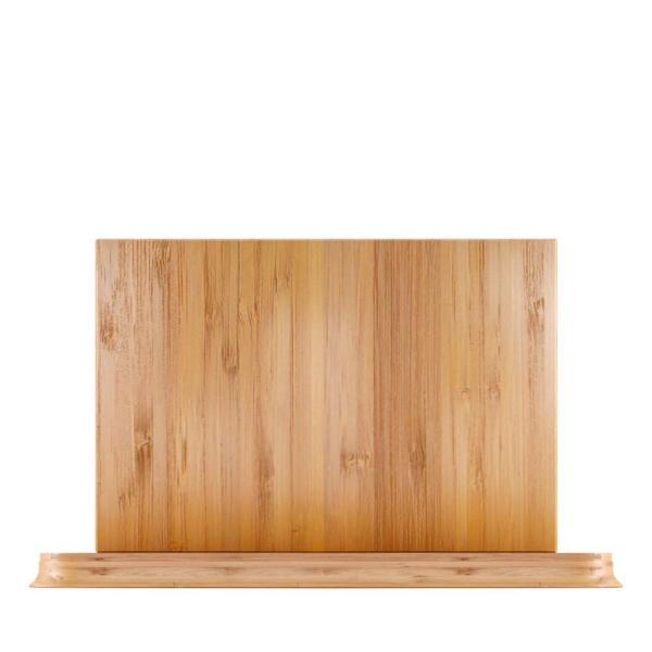 Home Decoration Bamboo Tissue Holder Box Covers No Plastic No Petrochemicals