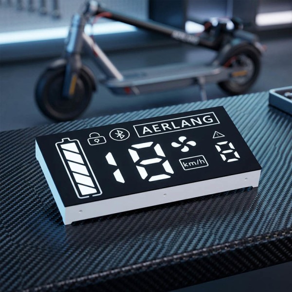 18Y Source Factory DIP Custom 7 Segment LED Display Arduino Utmost bright 7 Segment Custom Led Display Full color Customized Seven Segment FND Led for scooter balance car
