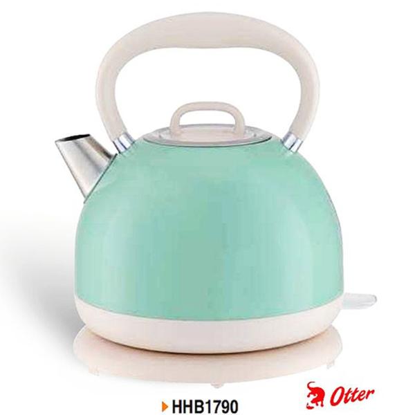 Electric Water Kettle with Automatic Shut-off and Stainless Steel Construction