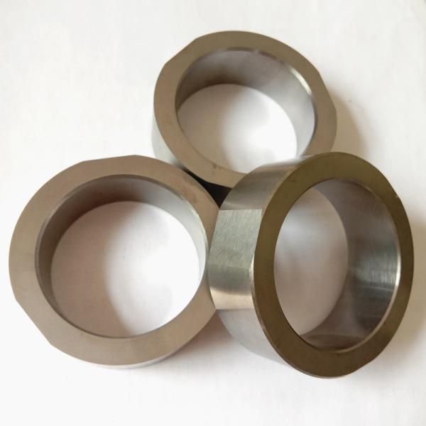 OEM ODM Tungsten Carbide Parts TC Mechanic Seal Rings / Carbide Seal Faces