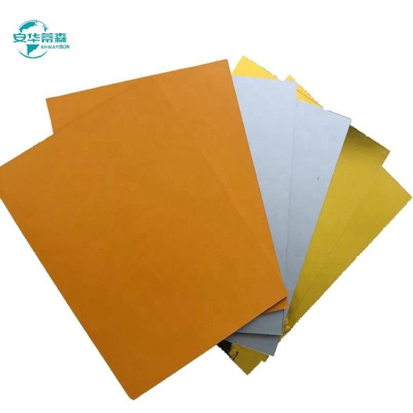 Panneau composite en aluminium FR à base de polyéthylène LDPE à basse densité pour décoration résistante aux intempéries