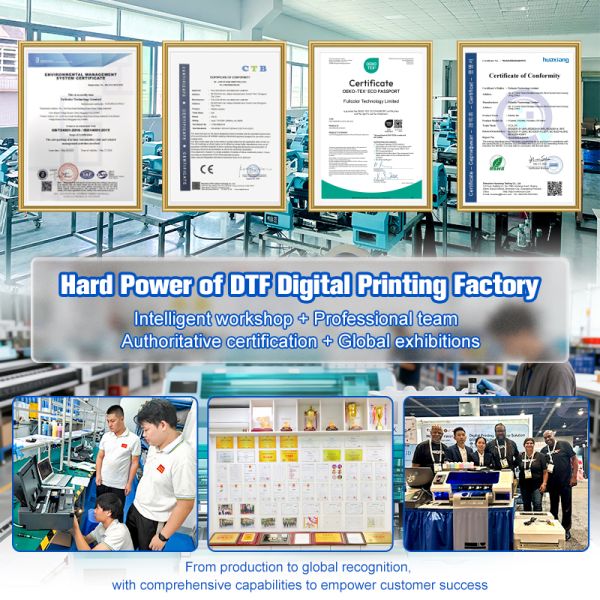 FCOLOR 30CM 60CM Double Side Coating Heat Transfer DTF Film Glitter Pet Film