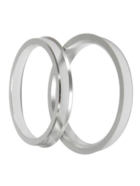 Auto Wheel Spacer Hub Centric Ring , Subaru Outback Parts Alloy Material