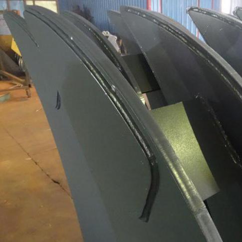 8 приложение грабл корня экскаватора грабл 2000Mm щетки экскаватора нервюр