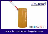 Système électrique de porte de barrière de l'acier inoxydable 304, portes de barrières de parking