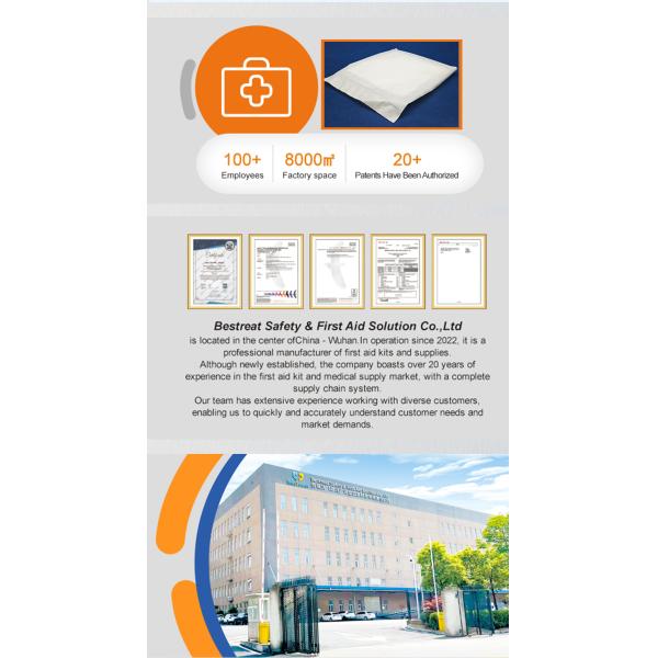 Sterile Non-woven Paraffin Gauze Gauze Dressing Pad Fabric Personal Care 10cmx10cm Burn Care 30g CF4404 10*10/7.5*7.5/5*5cm