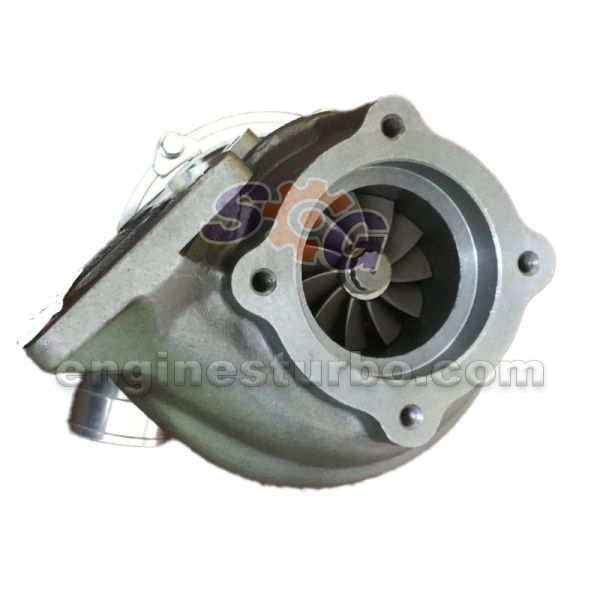 RHB6 114400-3320 Turbo ISUZU 6BG1 Engine For Hitachi EX200-5 Excavator