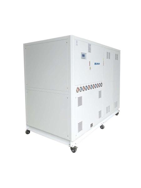50HP 180.07KW/Hr Industrial Water Cooled Chiller Manufacturers For Chemical Processing