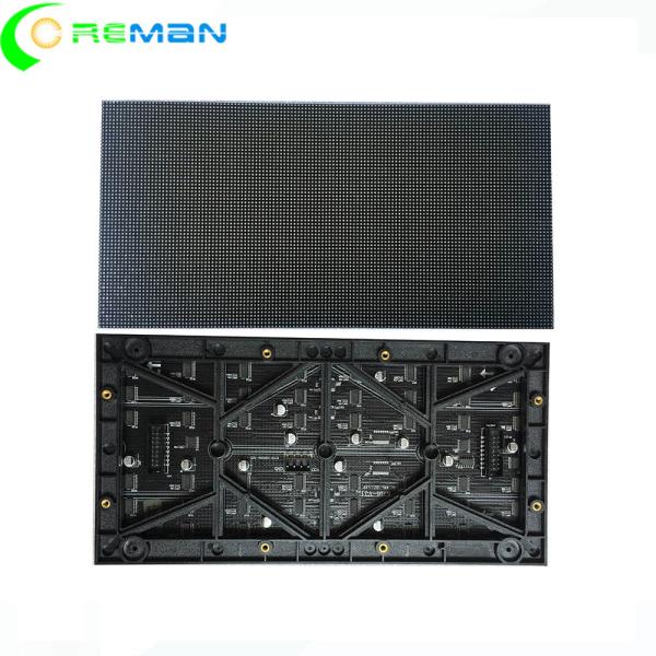 HD Indoor P2 Full Color LED Display Module 64x128 Pixel 128mm X 256mm SMD1515