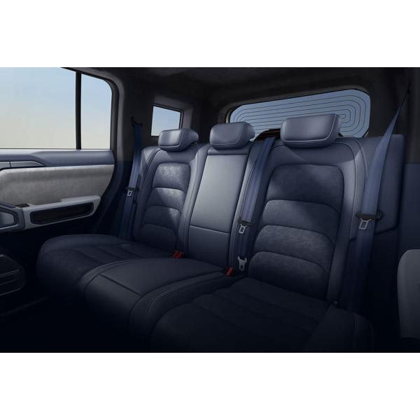 1.5T Lithium Battery SUV Jetour Dashing Max Speed 160 Km/h for Energy Gasoline Vehicles