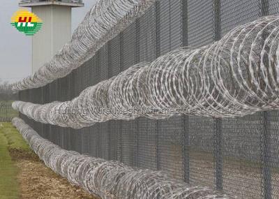 CBT-65 450mm Concertina Barbed Wire High Corrosion Resistance Cbt 65 Razor Wire