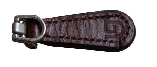 YKK Color Embossed Leather Metal Zipper nickle Free Smooth edge for Jacket