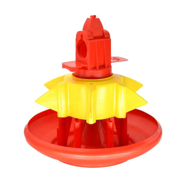 Equipo de granja avícola automático del gallinero de pollo con el sistema de ventilación