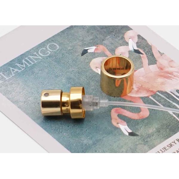 Алюминий гофрирует насос брызг духов Ferrule не Refillable