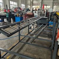 0.4mm espessura Sistema de placas de gesso C U Stud Track Drywall Roll Forming Machine