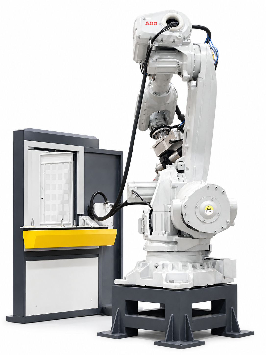 Automatic Weld Seam Robotic Grinding And Polishing Machine For Aluminum Castings