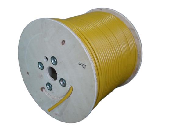 MSHA Certified Leaky Feeder Cable , 75 ohm Mine Site Communication Cable MSHA leaky feeder cable