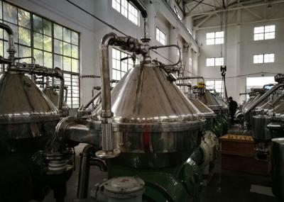 Centrifugador contínuo industrial, estabilidade de funcionamento do centrifugador de separador do disco