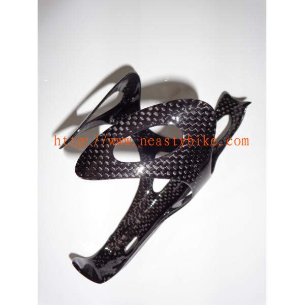 NT-BC2001-3K Cycling 3K Weave Carbon Fiber Bottle Cage