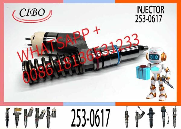 Common Rail Fuel Injector Common Rail Diesel Fuel Injector 20R-3477 254-4183 253-0617