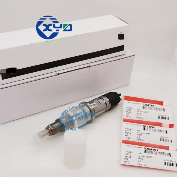 Bosch Diesel Common Rail Injector 0445120177 5254261 For Machinery Repair Shops