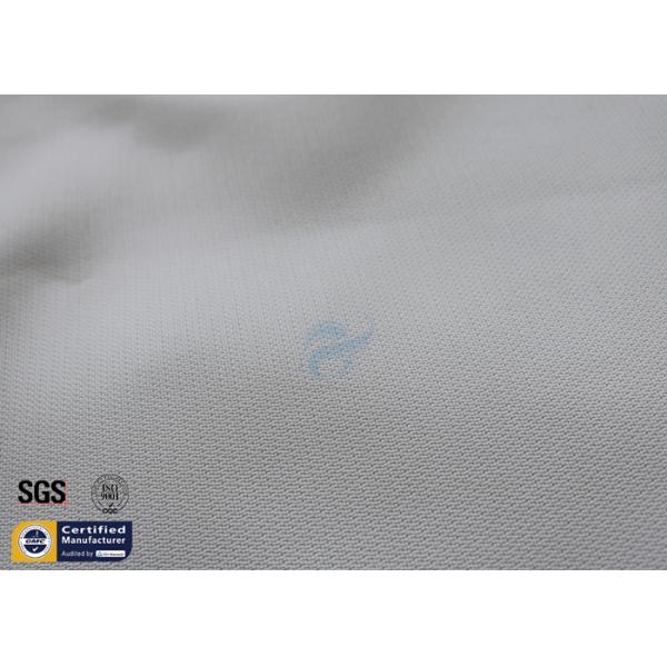 Fiberglass Fire Blanket Emergency 480GSM 0.43MM 550℃ Cloth White Durable