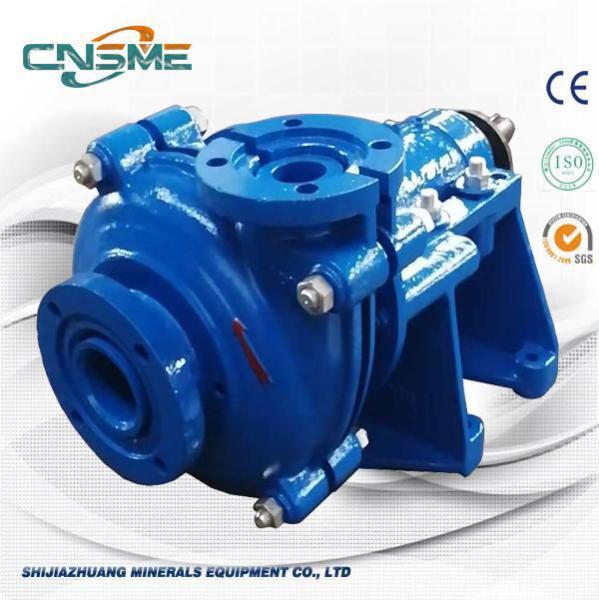 Double Frame  Type Heavy Duty Metal Lined Slurry Pumps for Quarries