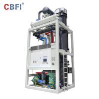 Máquina de tubos de gelo de aço inoxidável de 30 toneladas para fábrica de alimentos e bebidas