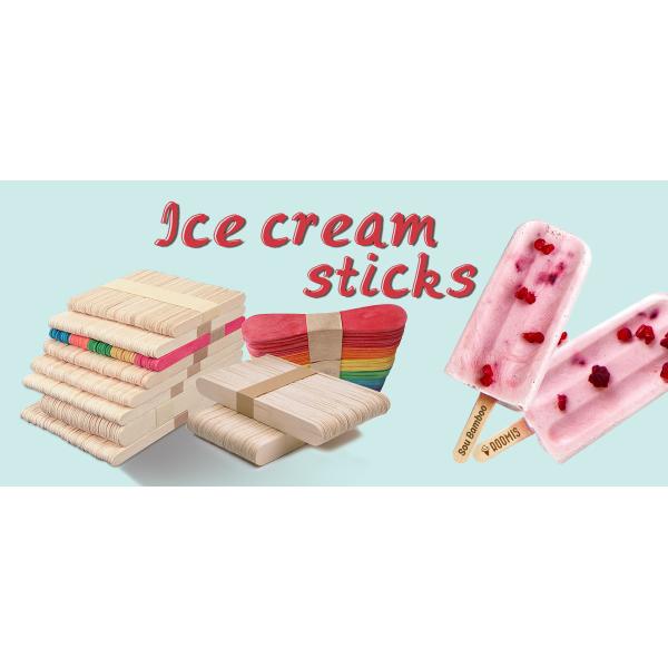 Устранимые Biodegradable ручки столового прибора 140mm деревянные смешивая