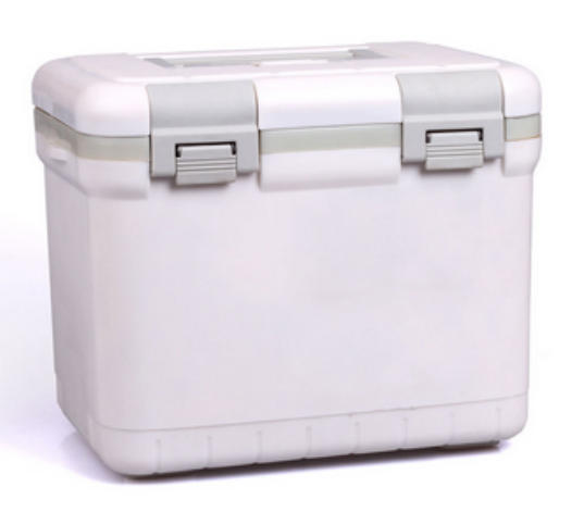 White Plastic LD-GL6 Epidemic Prevention Refrigerator