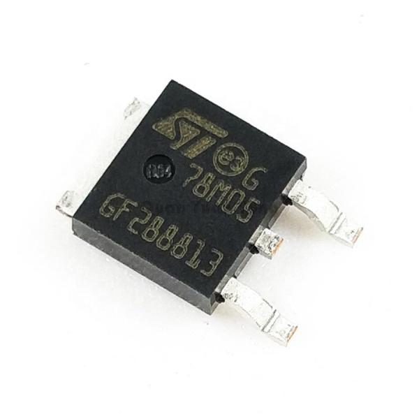 78m05 voltage regulator L78M05 L78M05CD SOT-252  Linear Voltage Regulator IC 1 Output 5V 500MA DPAK L78M05CDT-TR