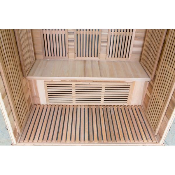 Computer Steaming Room Double Lightwave Sauna Box Full Body Detox Sweat Control Panel Sweat Steaming Room