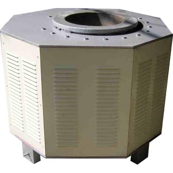 30kW Power Frequency Coreless Induction Furnace Aluminum Melting Furnace