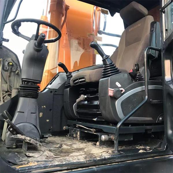 ORIGINAL Hydraulic Pump Used Second Hand Digger Hyundai210W with EPA Engine Auger