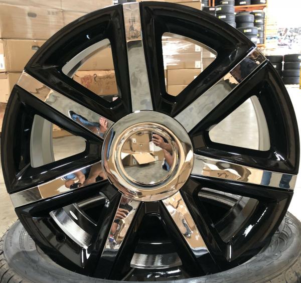 22'' Chrome Inserts Replica Alloy Wheel Rim 4739 Cadillac Escalade 15-20 Oem