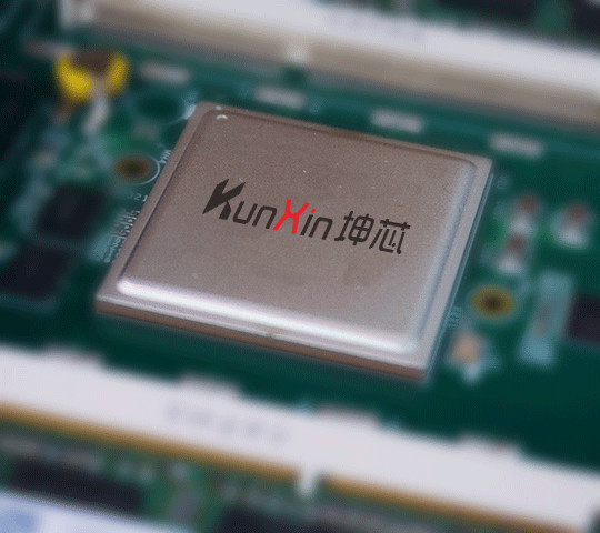 Биометрический чип распознавания лиц 20g Гигабитный сетевой интерфейс PCIe